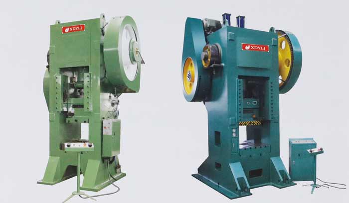 J31系統(tǒng)閉式單點壓力機(jī)