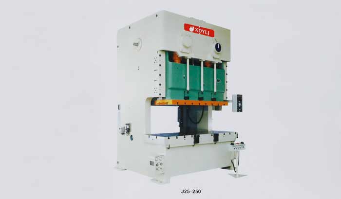 J25系列開式雙點壓力機(jī)